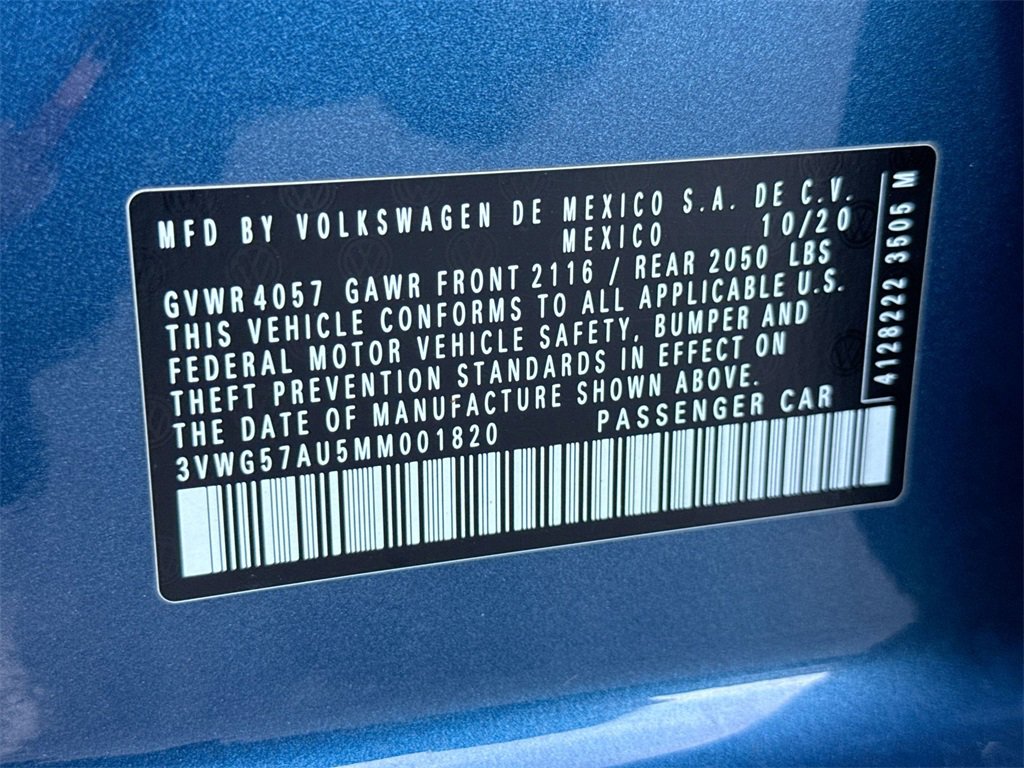 Used 2021 Volkswagen Golf 4-Door image 26