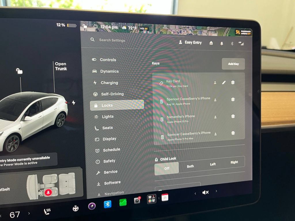 Used 2021 Tesla Model Y Performance AWD/4WD image 37