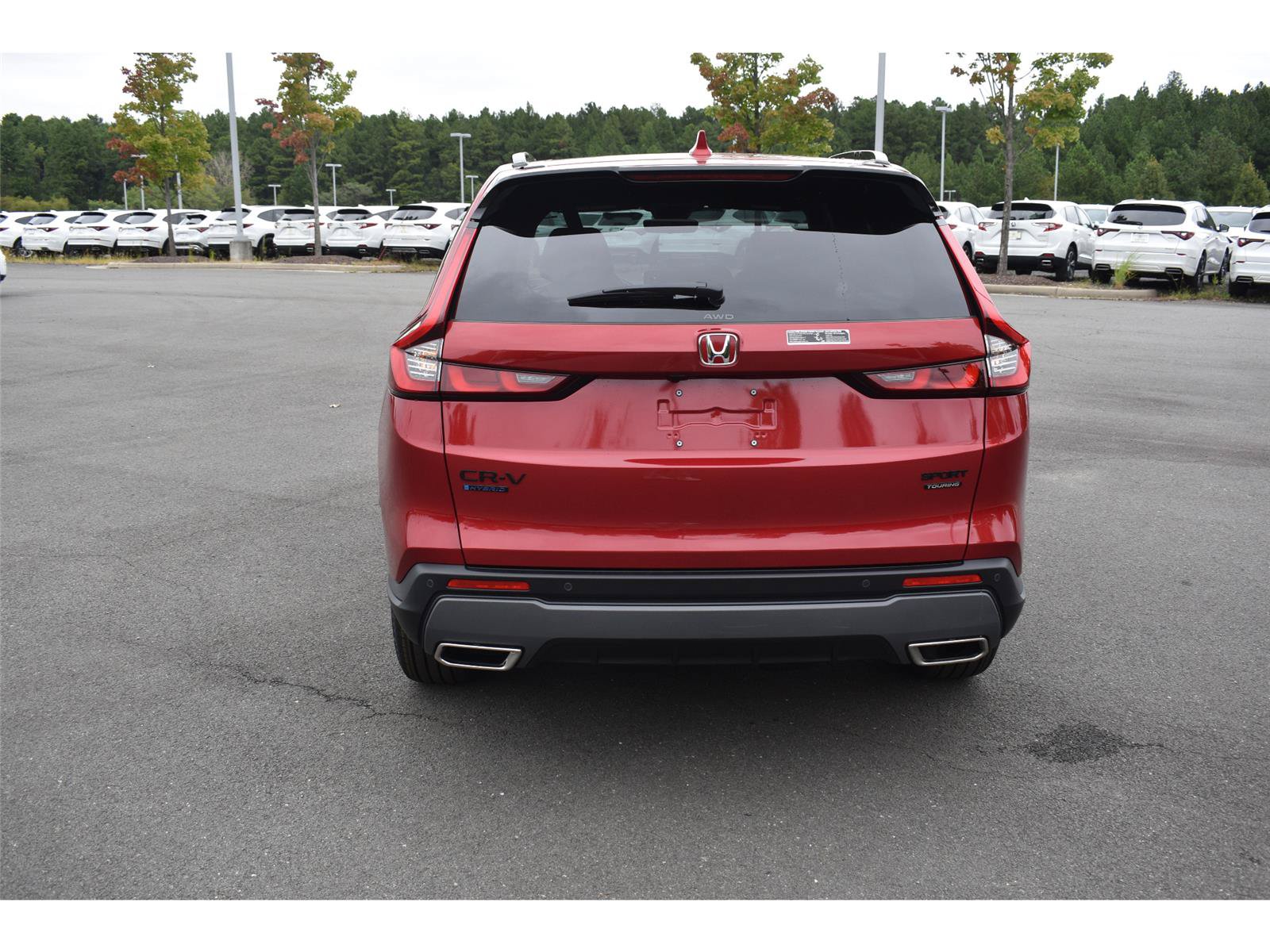 New 2027 Honda CR-V Sport Touring image 6