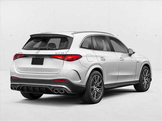 New 2026 Mercedes-Benz GLC 43 AMG 4MATIC video 2