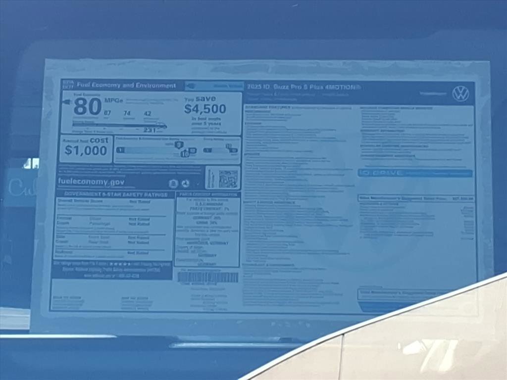 New 2025 Volkswagen ID. Buzz Pro S Plus image 6