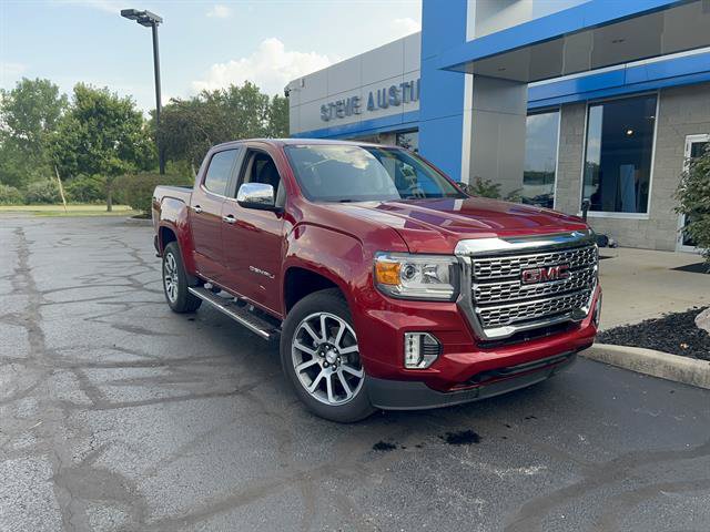 Used 2022 GMC Canyon Denali