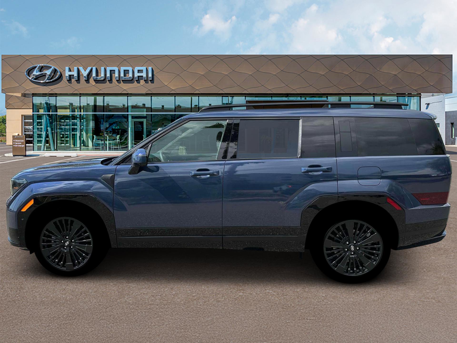 New 2026 Hyundai Santa Fe Calligraphy AWD/4WD image 3