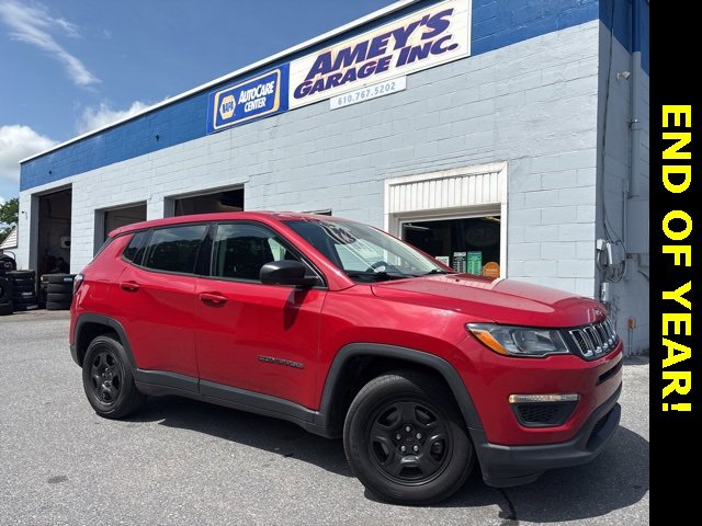 Used 2019 Jeep Compass Sport w/ Tech Group image 1