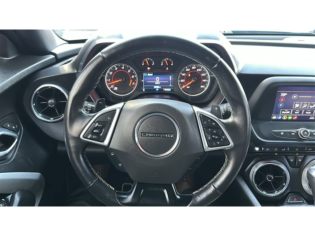 Used 2021 Chevrolet Camaro LT RWD image 18