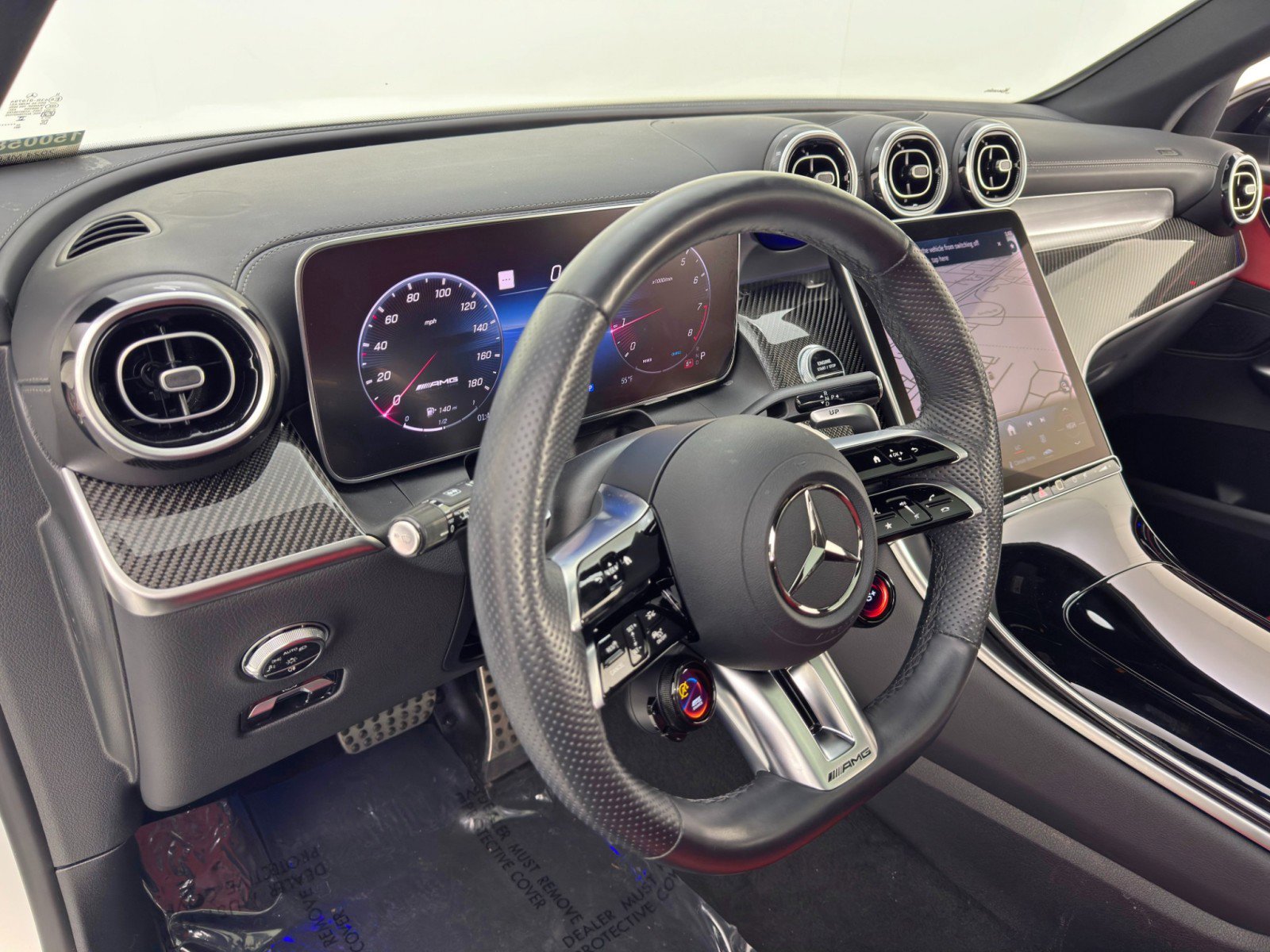 Used 2024 Mercedes-Benz GLC 43 AMG 4MATIC image 14