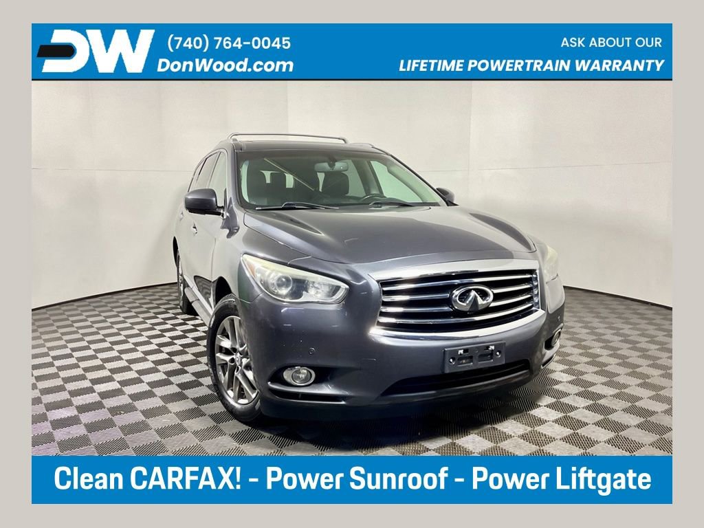 Used 2013 INFINITI JX35 AWD w/ Premium Pkg