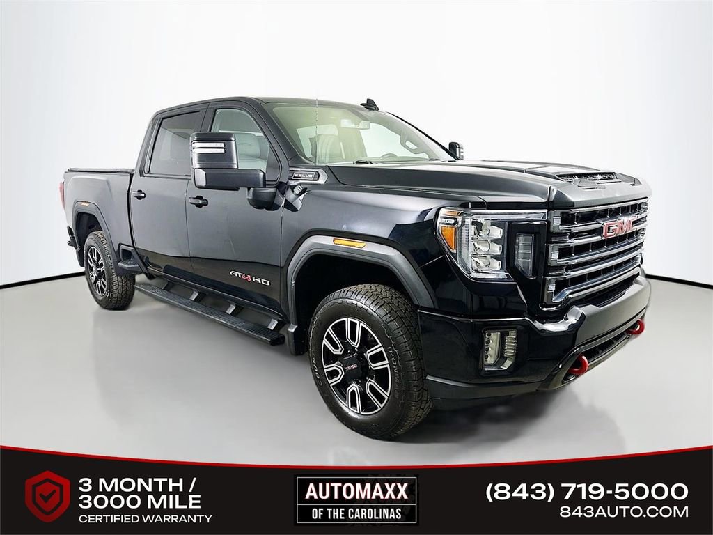 Used 2022 GMC Sierra 2500 AT4 image 1