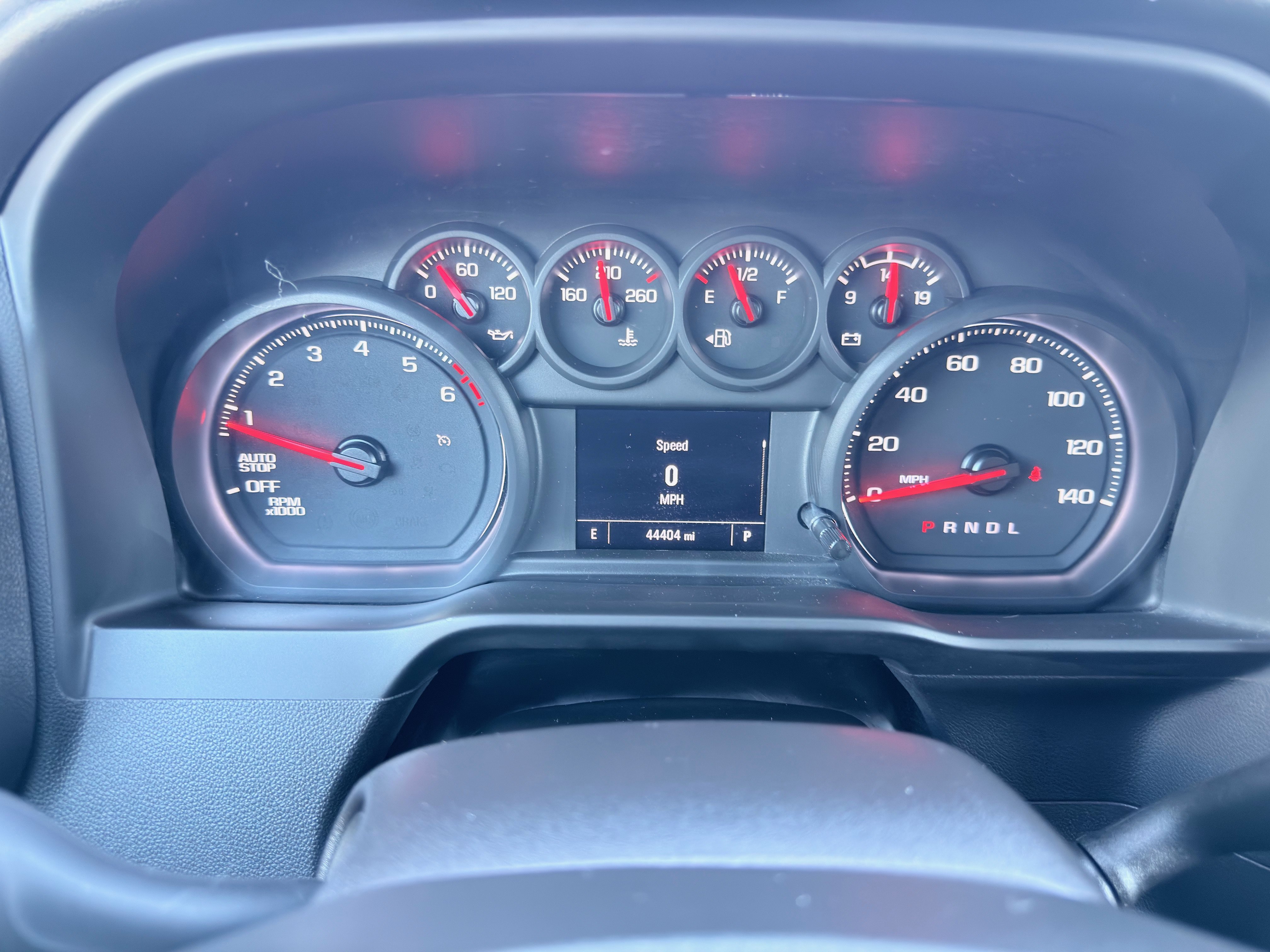 Used 2024 Chevrolet Silverado 1500 Custom w/ LPO, Dark Essentials Package RWD image 31