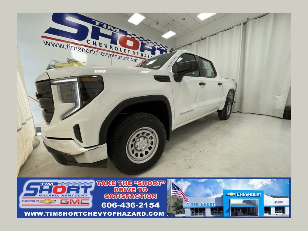 New 2026 GMC Sierra 1500 Pro w/ X31 Off-Road Package AWD/4WD image 1