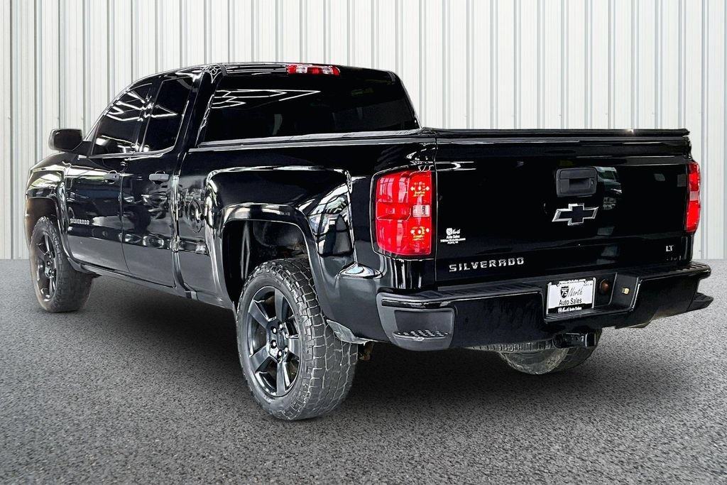 Used 2016 Chevrolet Silverado 1500 Custom w/ Rally 1 Edition AWD/4WD image 4