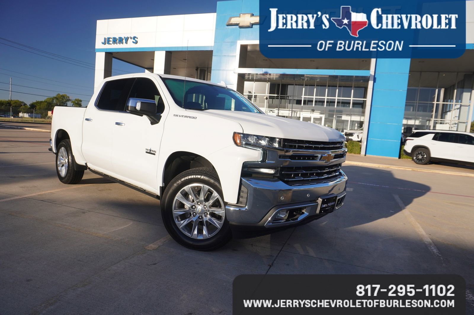 Used 2021 Chevrolet Silverado 1500 LTZ
