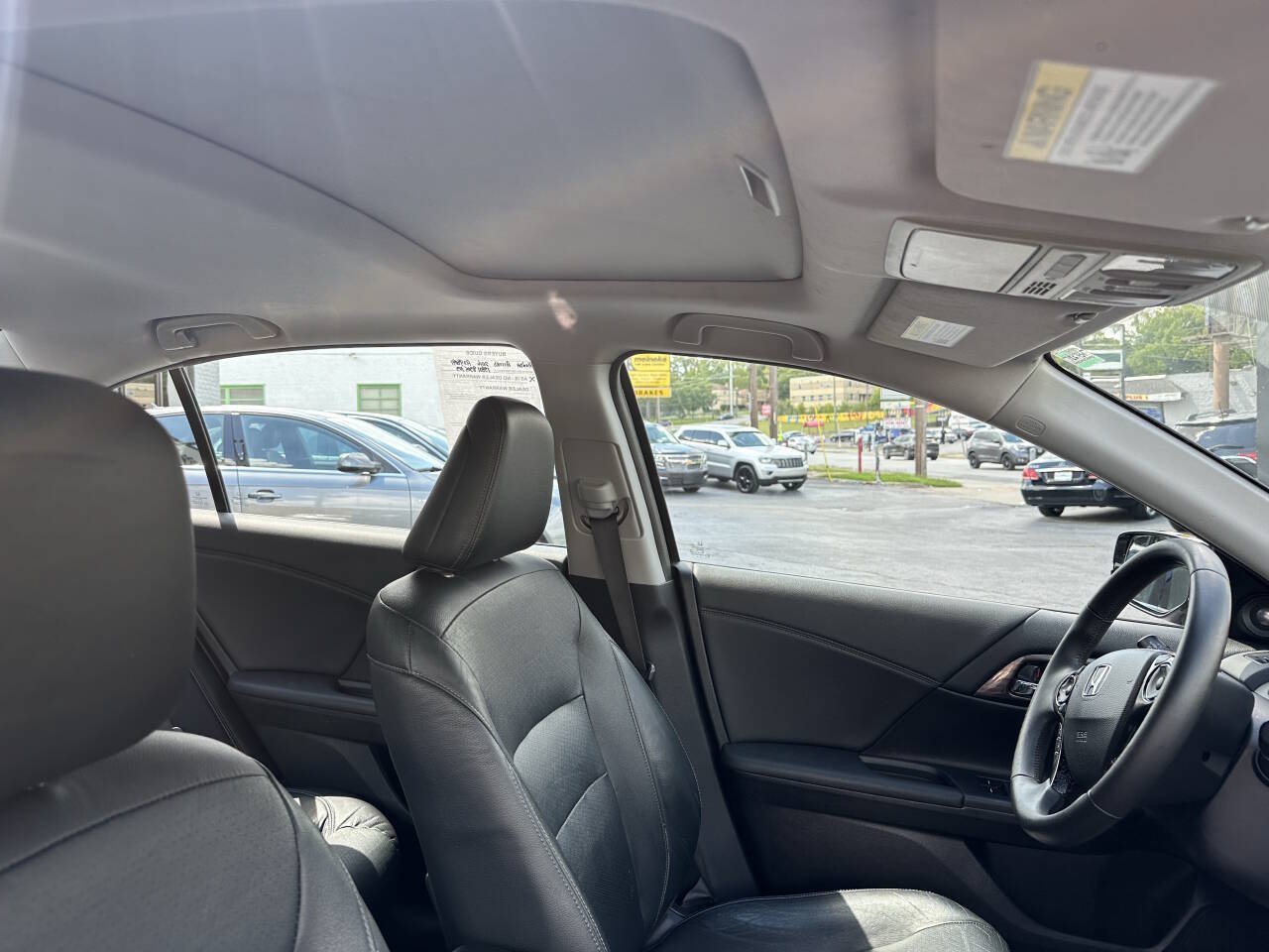 Used 2016 Honda Accord EX-L image 14