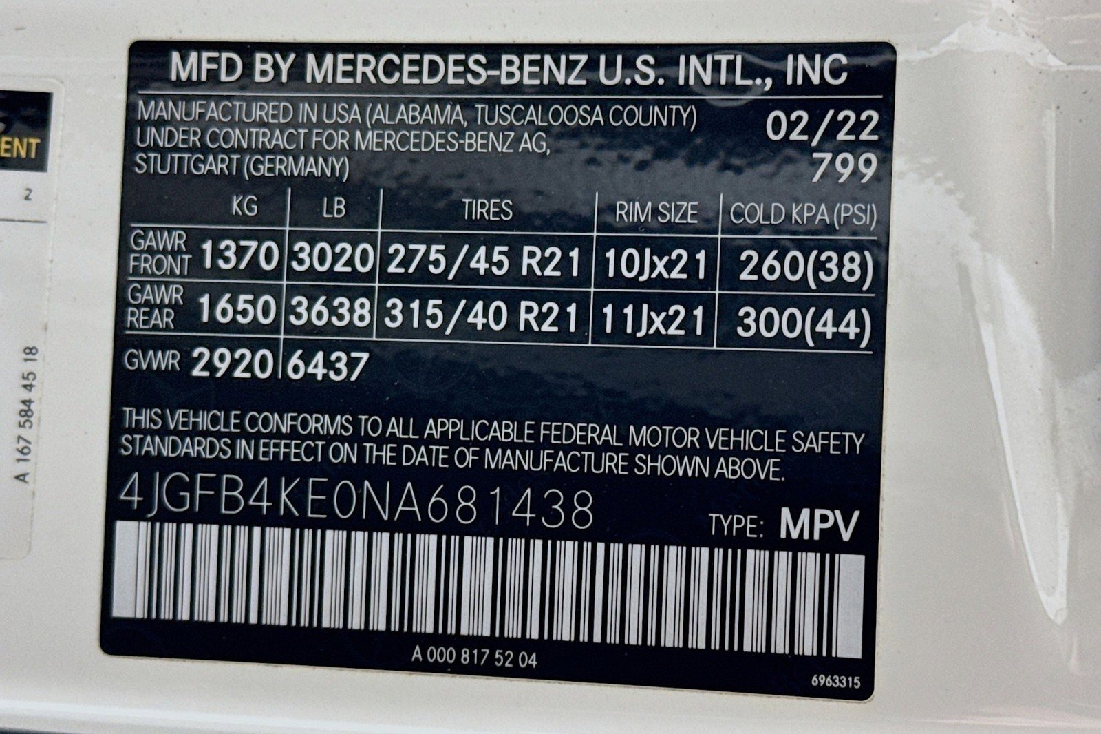 Used 2022 Mercedes-Benz GLE 350 4MATIC w/ 3rd Row Seat Package image 26