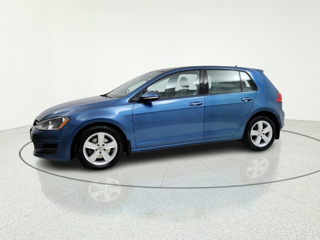 Used 2017 Volkswagen Golf Wolfsburg Edition FWD image 4