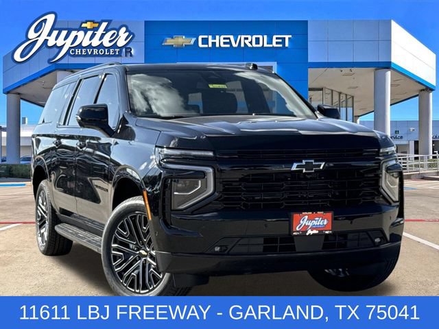 New 2026 Chevrolet Suburban RST w/ Comfort Package