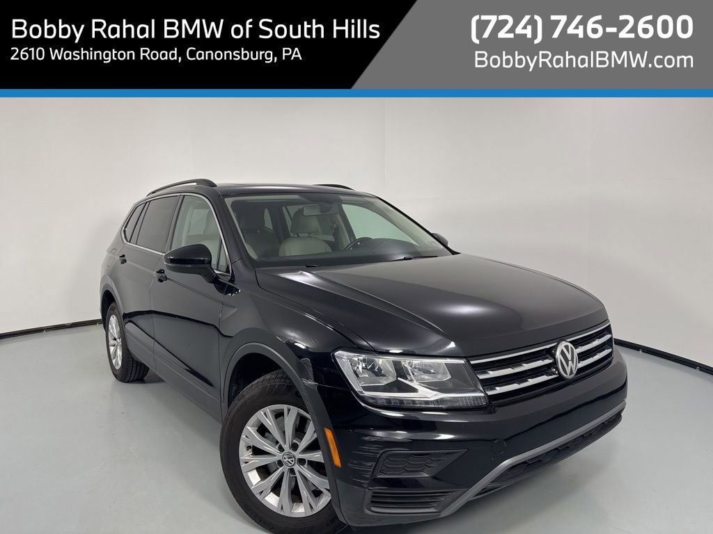 Used 2019 Volkswagen Tiguan SE w/ Panoramic Sunroof Package image 1