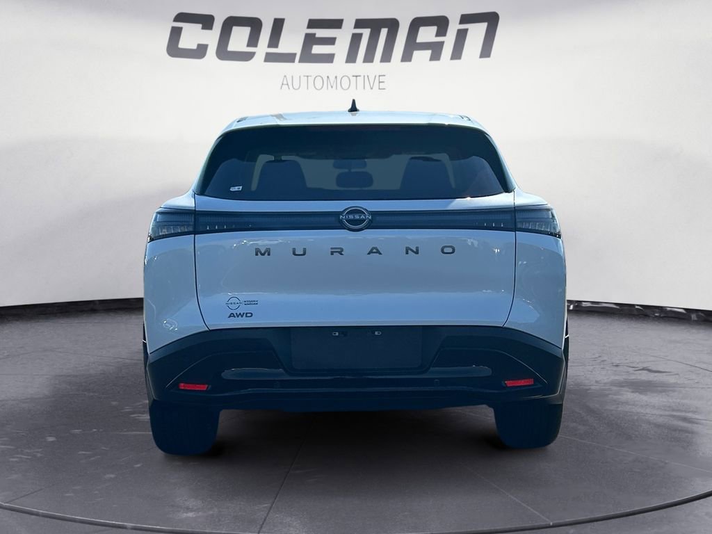 New 2025 Nissan Murano SV w/ Cargo Package image 4