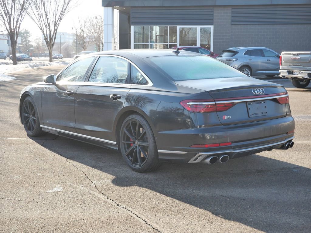 Used 2023 Audi S8 w/ S8 Comfort Plus Package image 7