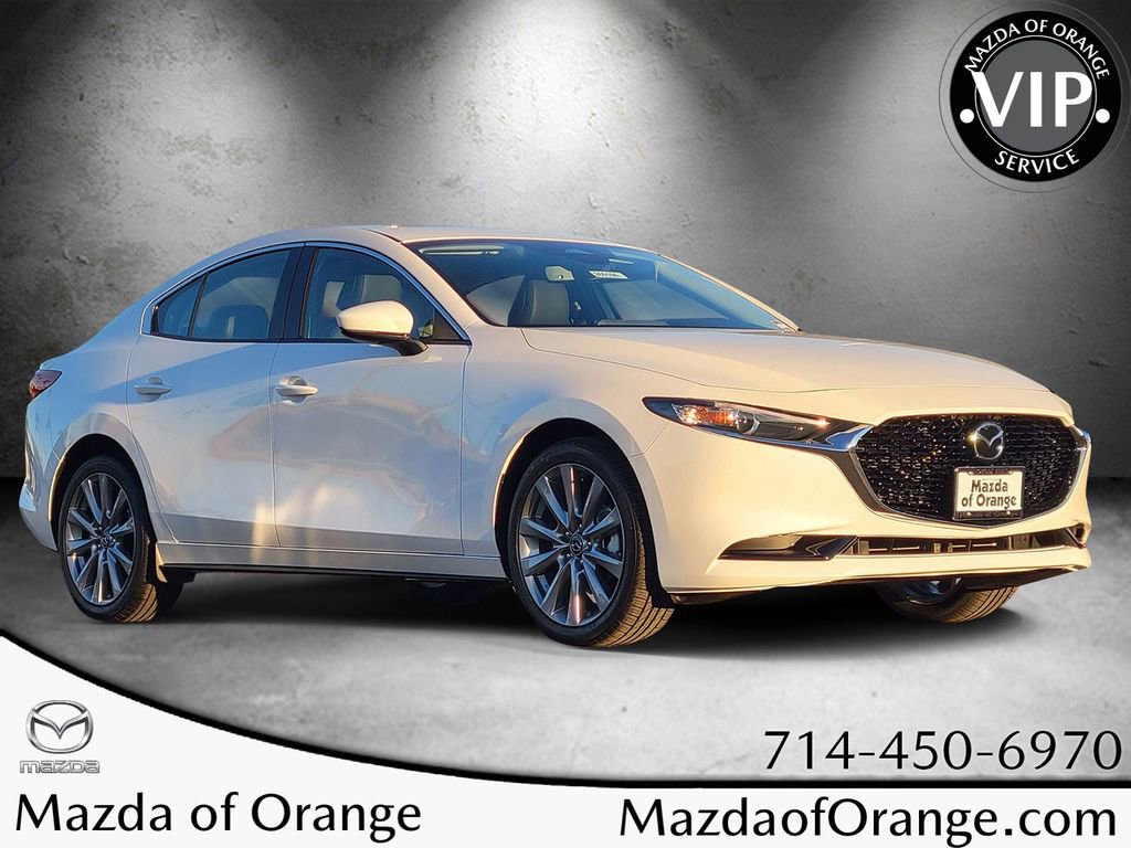 New 2026 MAZDA MAZDA3 2.5 S Sedan w/ Preferred Pkg image 1
