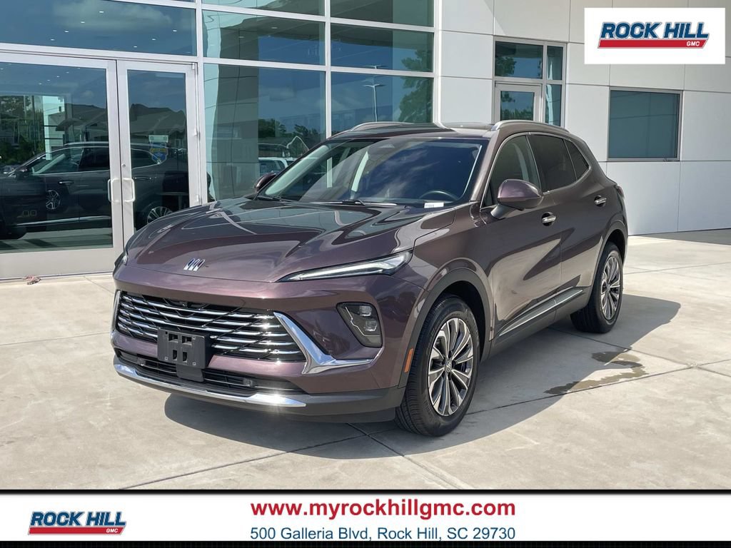 Used 2024 Buick Envision Preferred