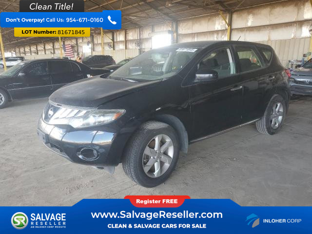 Used 2009 Nissan Murano S