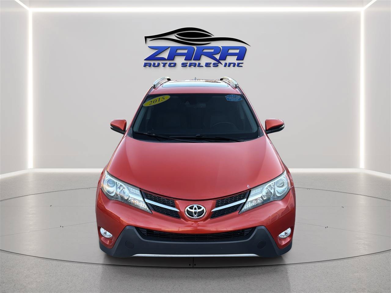Used 2015 Toyota RAV4 Limited w/ Technology Package AWD/4WD image 10