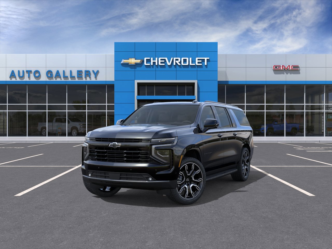 New 2026 Chevrolet Suburban RST w/ RST Capability Package AWD/4WD image 9