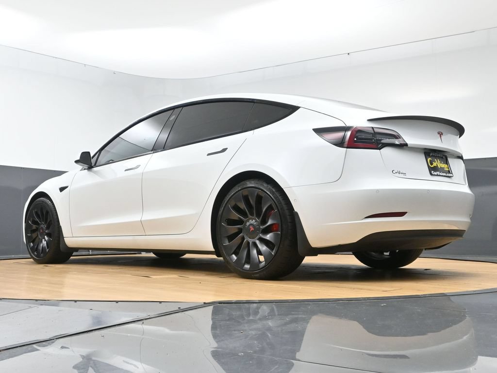 Used 2022 Tesla Model 3 Performance AWD/4WD image 51