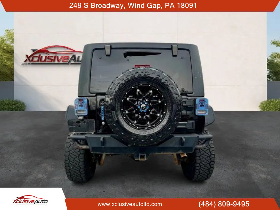 Used 2015 Jeep Wrangler Unlimited Sport w/ Quick Order Package 24S image 6
