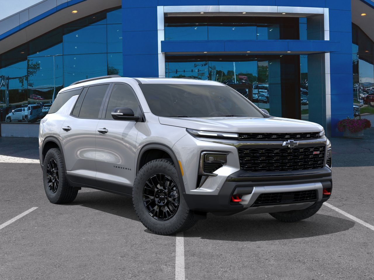New 2027 Chevrolet Traverse Z71 w/ Enhanced Driving Package AWD/4WD image 34