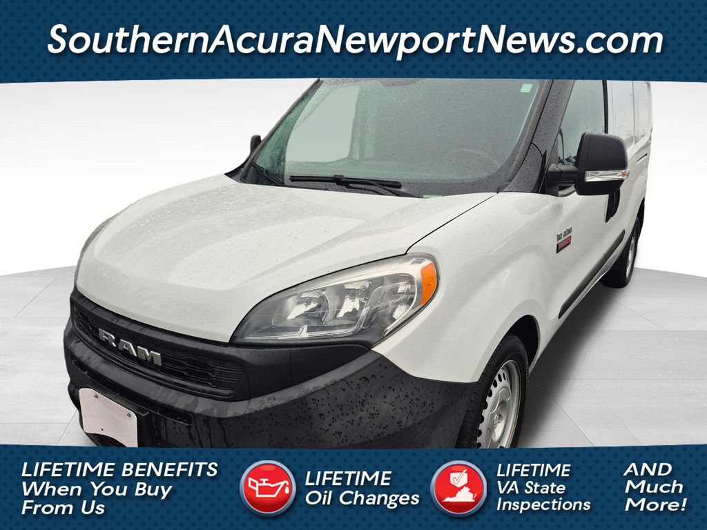 Used 2019 RAM ProMaster City Tradesman