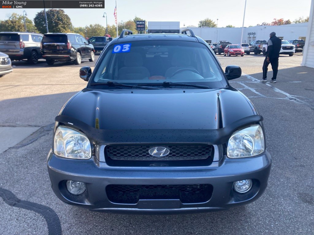 Used 2003 Hyundai Santa Fe GLS AWD/4WD image 2