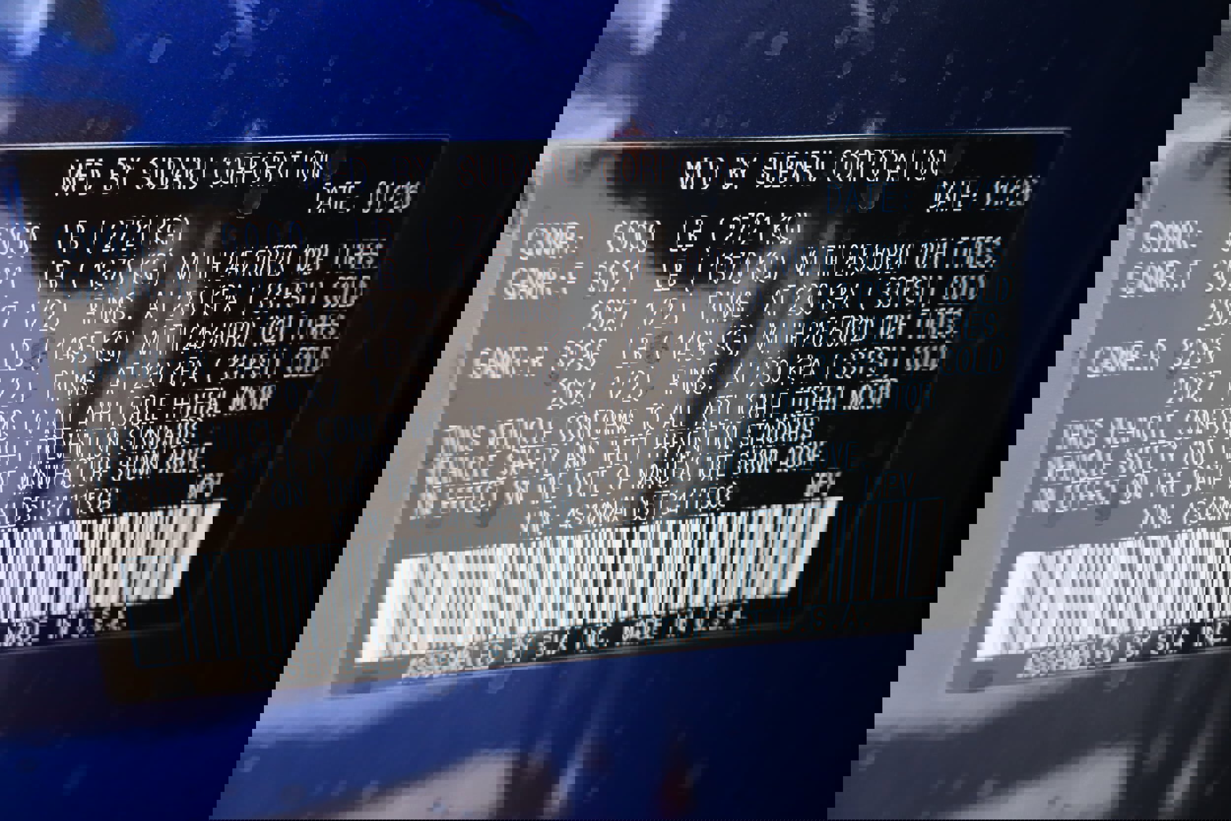 New 2026 Subaru Ascent Bronze Edition image 26