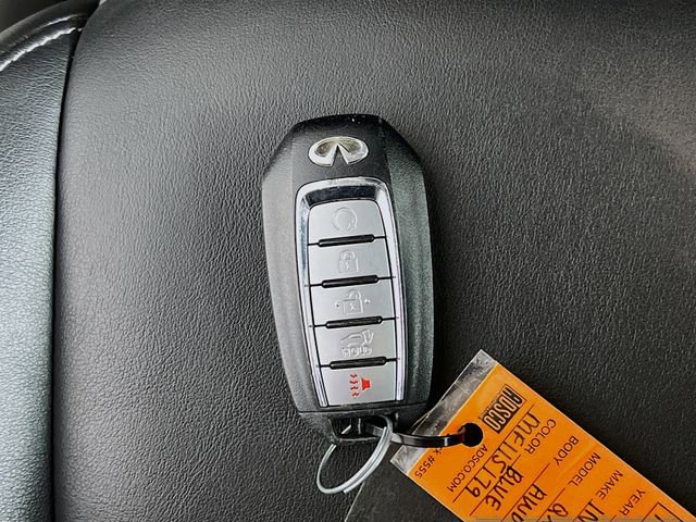 Used 2021 INFINITI QX50 Luxe image 31