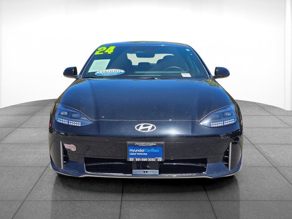 Certified 2024 Hyundai Ioniq 6 SEL RWD image 2