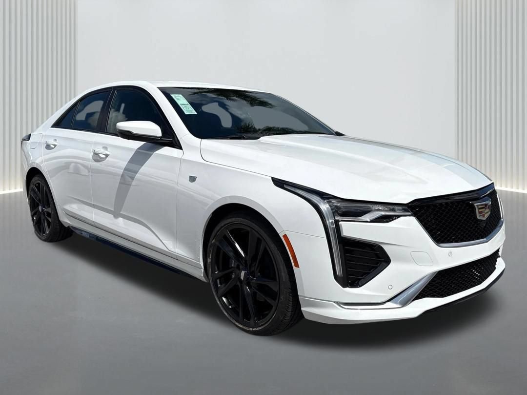 New 2026 Cadillac CT4 Sport w/ Super Cruise Package RWD video 3