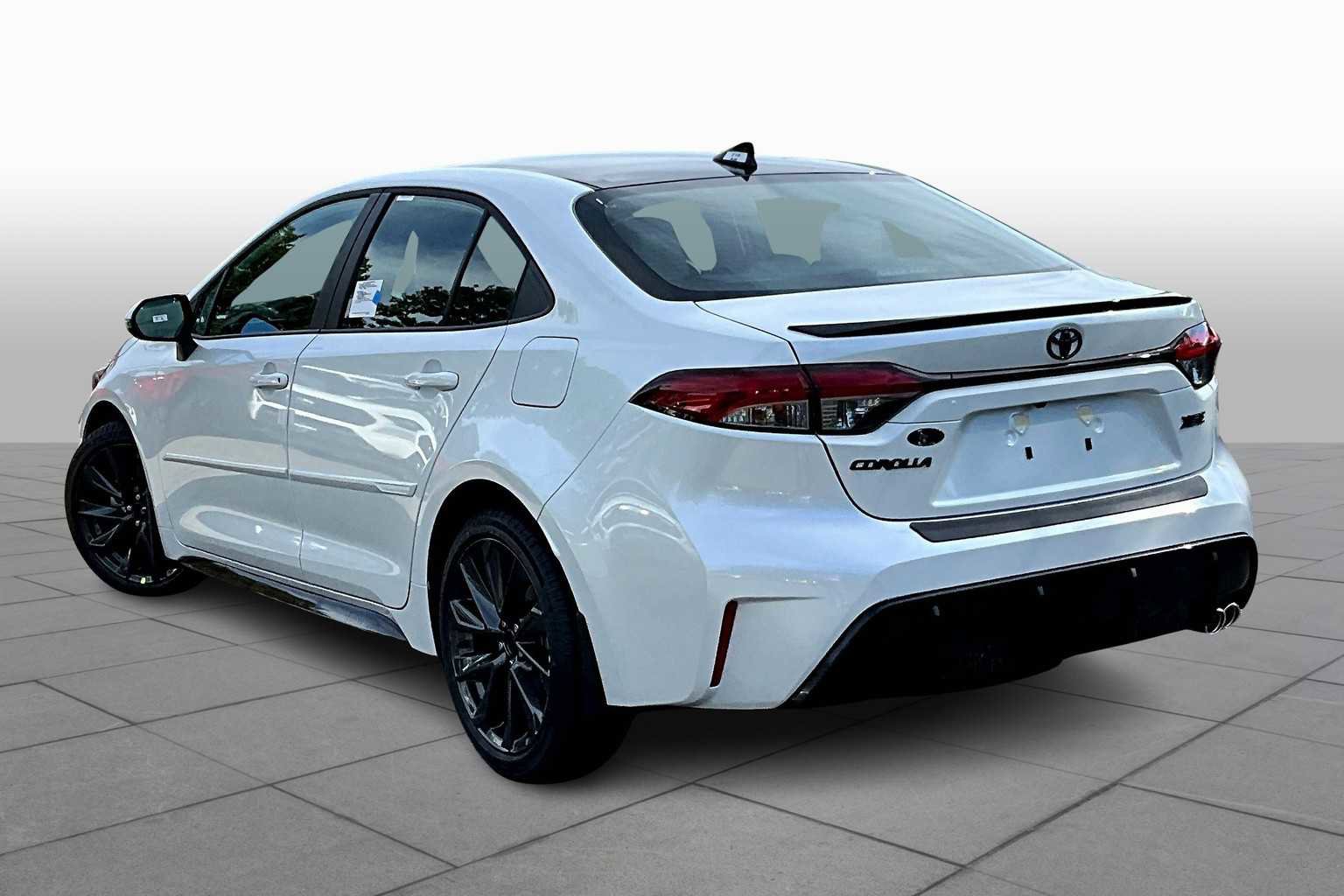 New 2025 Toyota Corolla XSE image 11