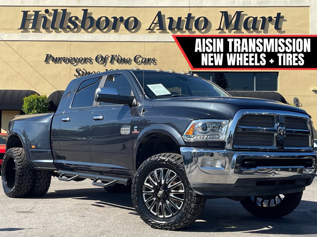Used 2015 RAM 3500 Laramie Longhorn
