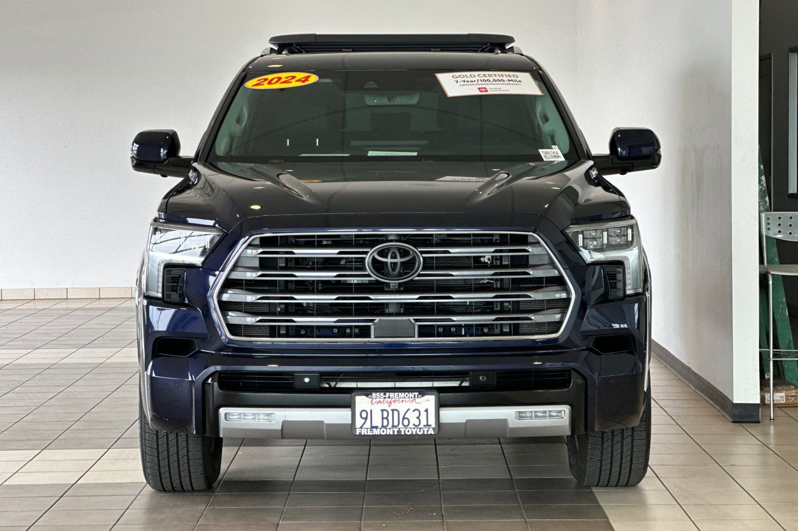 Certified 2024 Toyota Sequoia Limited image 9
