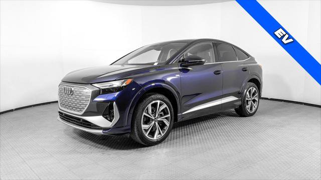 Used 2023 Audi Q4 e-tron Prestige AWD/4WD image 2
