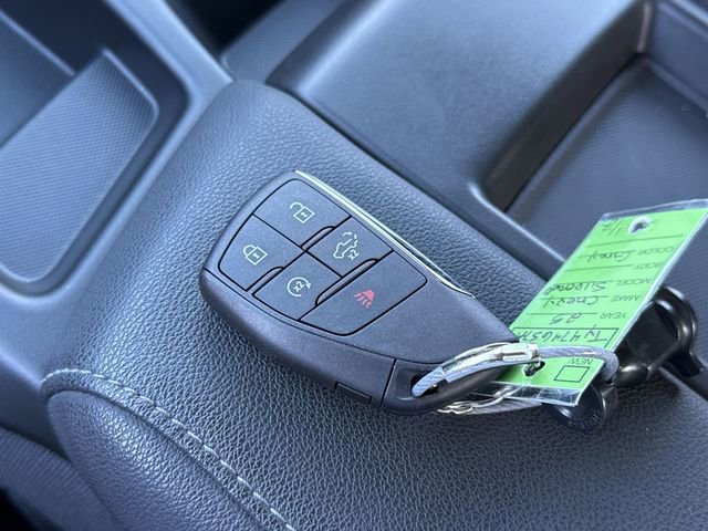 Used 2025 Chevrolet Silverado 1500 Custom Trail Boss w/ Turbomax Blackout Package image 27