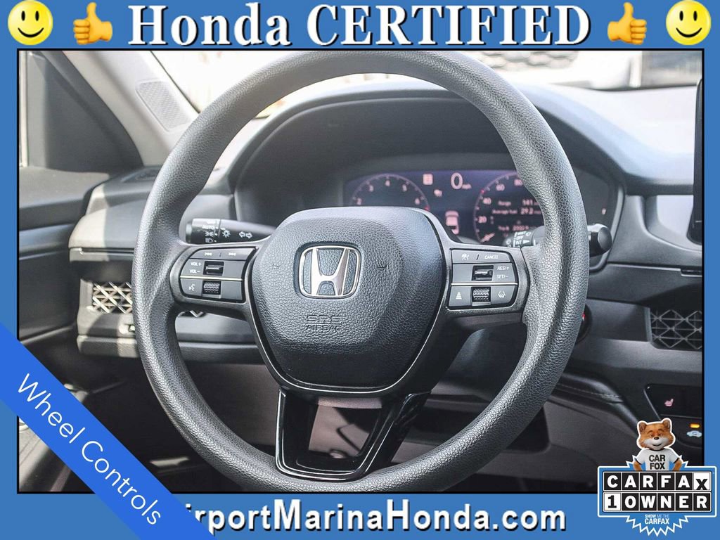 Certified 2023 Honda Accord EX image 12