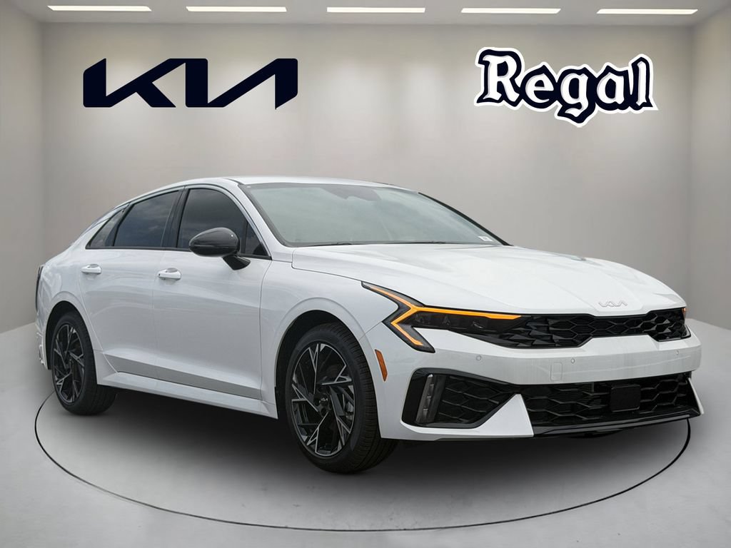 New 2026 Kia K5 GT-Line