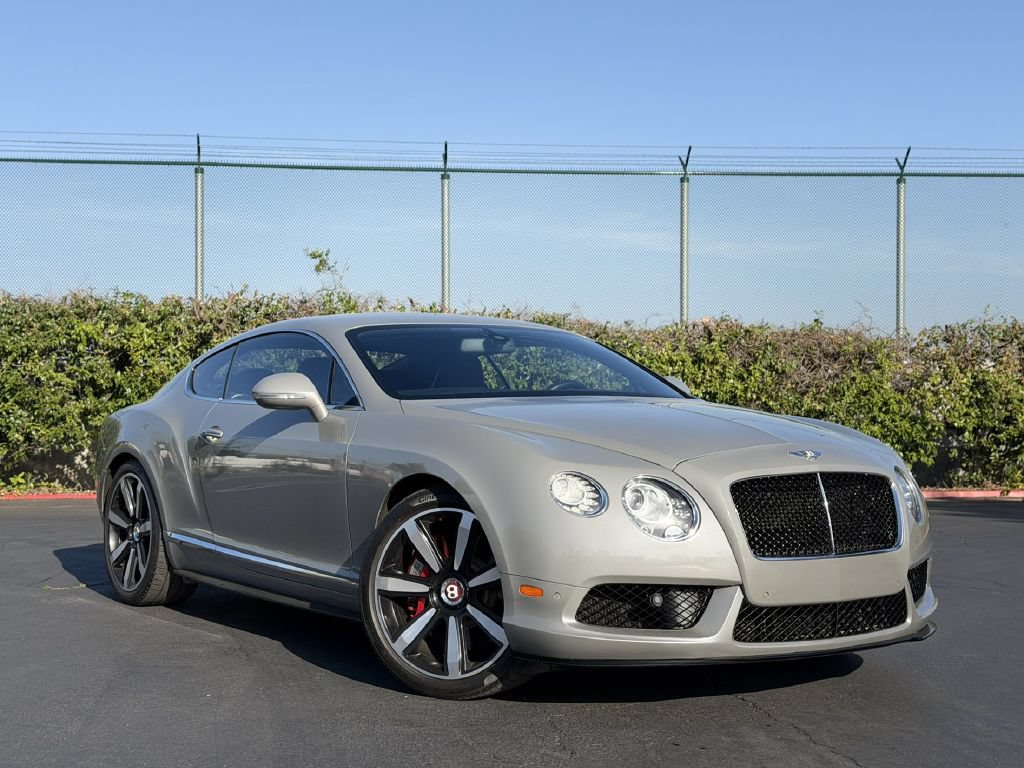 Used 2015 Bentley Continental GT V8 S