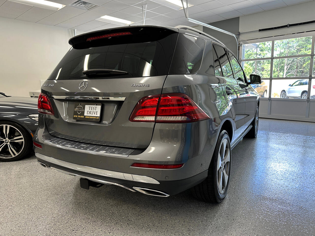 Used 2018 Mercedes-Benz GLE 350 4MATIC image 8