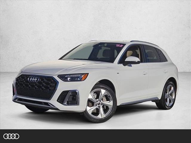 Used 2022 Audi Q5 2.0T Premium Plus