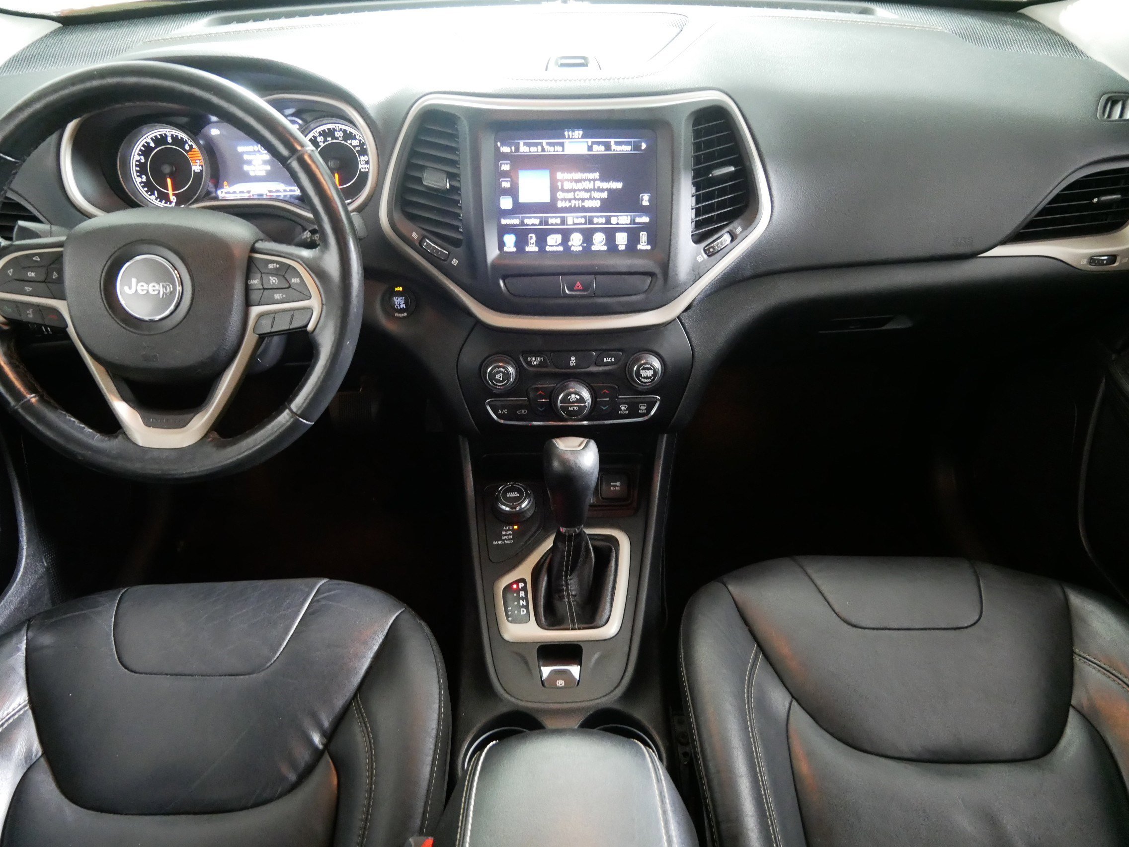 Used 2016 Jeep Cherokee Limited w/ Trailer Tow Group image 10