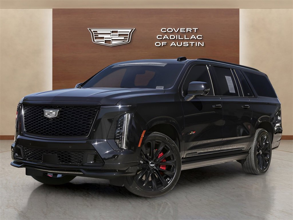 Used 2025 Cadillac Escalade ESV V