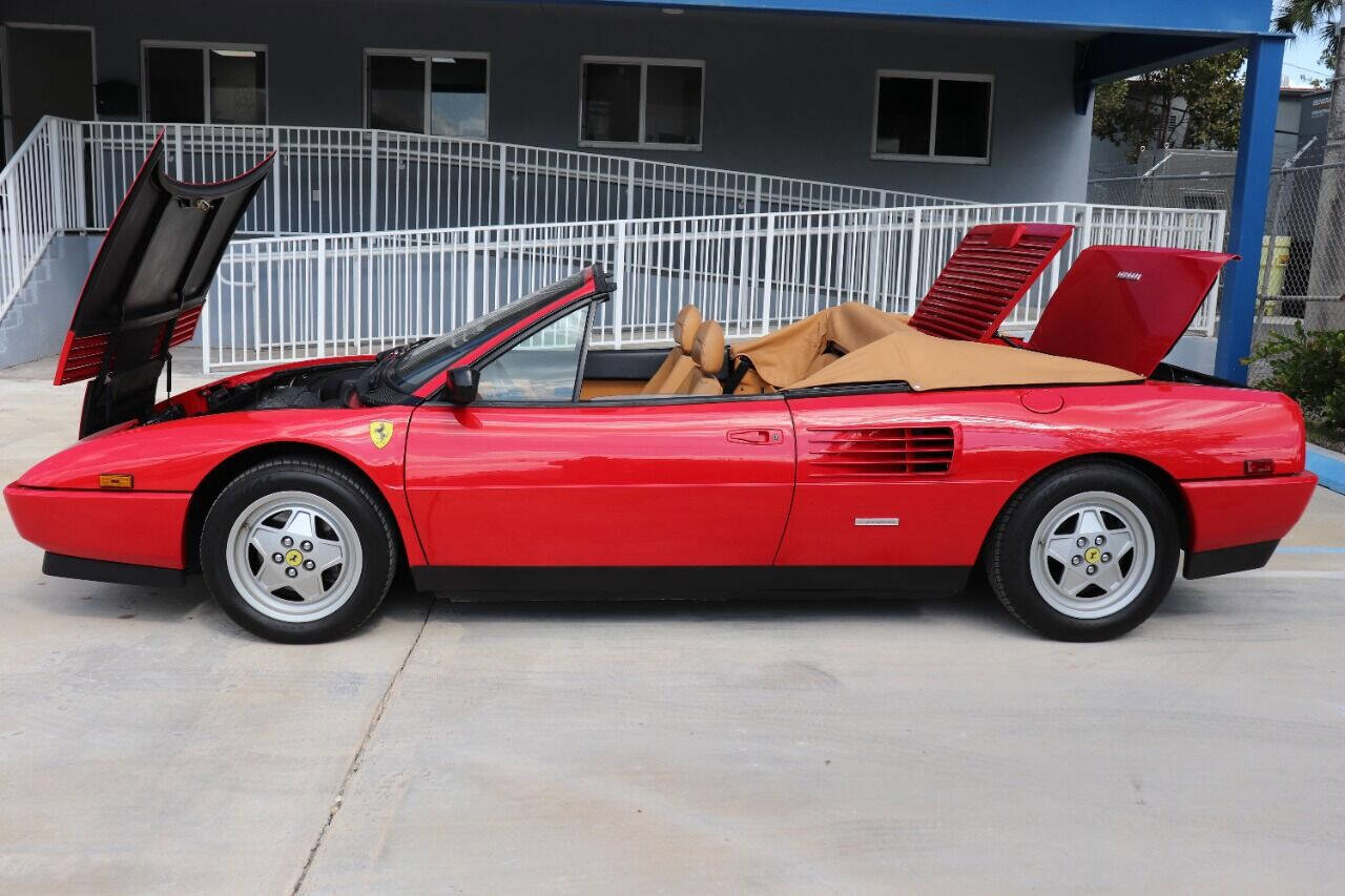 Used 1989 Ferrari Mondial T Cabriolet image 33